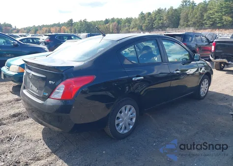 2013 Nissan Versa 1.6 Sv из США, поврежденный, VIN 3N1CN7APXDL841306